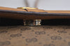 Authentic GUCCI Micro GG PVC Leather Shoulder Cross Body Bag Brown Junk 2026K