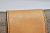 Authentic GUCCI Micro GG PVC Leather Shoulder Cross Body Bag Brown Junk 2026K