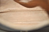Authentic GUCCI Micro GG PVC Leather Shoulder Cross Body Bag Brown Junk 2026K