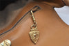 Authentic GUCCI Micro GG PVC Leather Shoulder Cross Body Bag Brown Junk 2026K