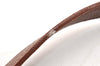 Authentic Burberrys Vintage Leather Shoulder Cross Body Bag Purse Brown 2027K