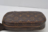 Authentic Louis Vuitton Monogram Pochette Gange Waist Body Bag M51870 LV 2028J