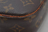 Authentic Louis Vuitton Monogram Pochette Gange Waist Body Bag M51870 LV 2028J