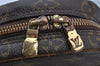 Authentic Louis Vuitton Monogram Pochette Gange Waist Body Bag M51870 LV 2028J
