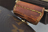 Authentic Louis Vuitton Monogram Pochette Gange Waist Body Bag M51870 LV 2028J