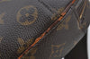 Authentic Louis Vuitton Monogram Pochette Gange Waist Body Bag M51870 LV 2028J