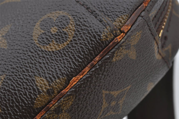 Authentic Louis Vuitton Monogram Pochette Gange Waist Body Bag M51870 LV 2028J