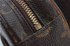 Authentic Louis Vuitton Monogram Pochette Gange Waist Body Bag M51870 LV 2028J