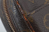 Authentic Louis Vuitton Monogram Pochette Gange Waist Body Bag M51870 LV 2028J