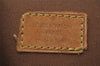 Authentic Louis Vuitton Monogram Pochette Gange Waist Body Bag M51870 LV 2028J