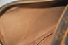 Authentic Louis Vuitton Monogram Pochette Gange Waist Body Bag M51870 LV 2028J