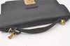 Authentic Louis Vuitton Epi Monceau 2Way Hand Bag Black M52122 Junk 2029J