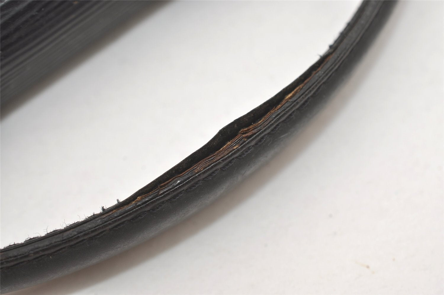 Authentic Louis Vuitton Epi Monceau 2Way Hand Bag Black M52122 Junk 2029J