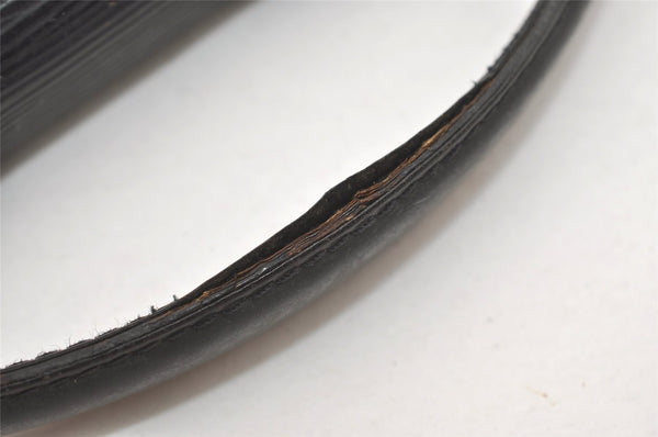 Authentic Louis Vuitton Epi Monceau 2Way Hand Bag Black M52122 Junk 2029J