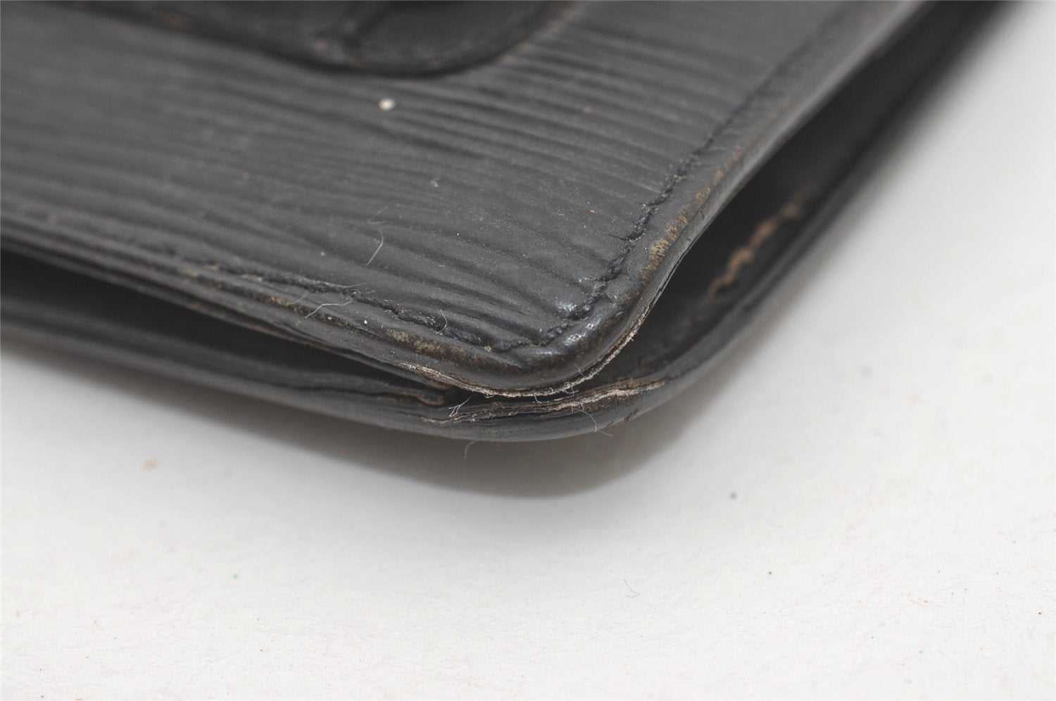 Authentic Louis Vuitton Epi Monceau 2Way Hand Bag Black M52122 Junk 2029J