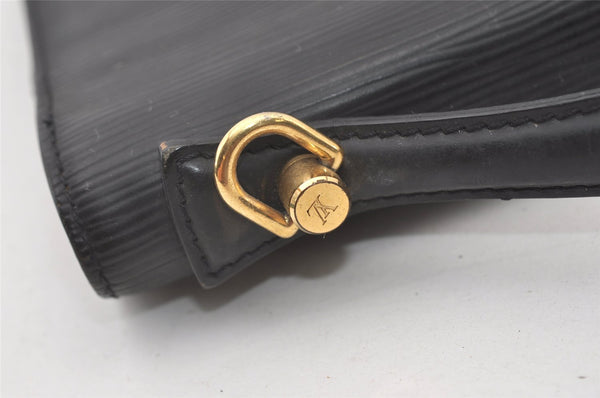 Authentic Louis Vuitton Epi Monceau 2Way Hand Bag Black M52122 Junk 2029J