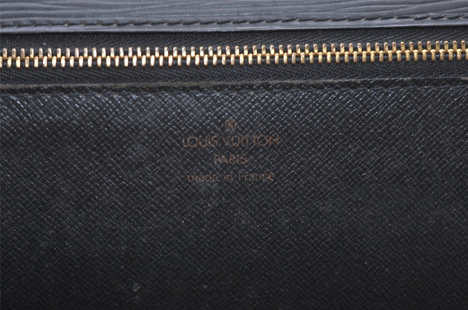 Authentic Louis Vuitton Epi Monceau 2Way Hand Bag Black M52122 Junk 2029J