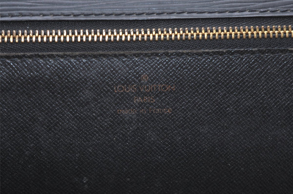 Authentic Louis Vuitton Epi Monceau 2Way Hand Bag Black M52122 Junk 2029J