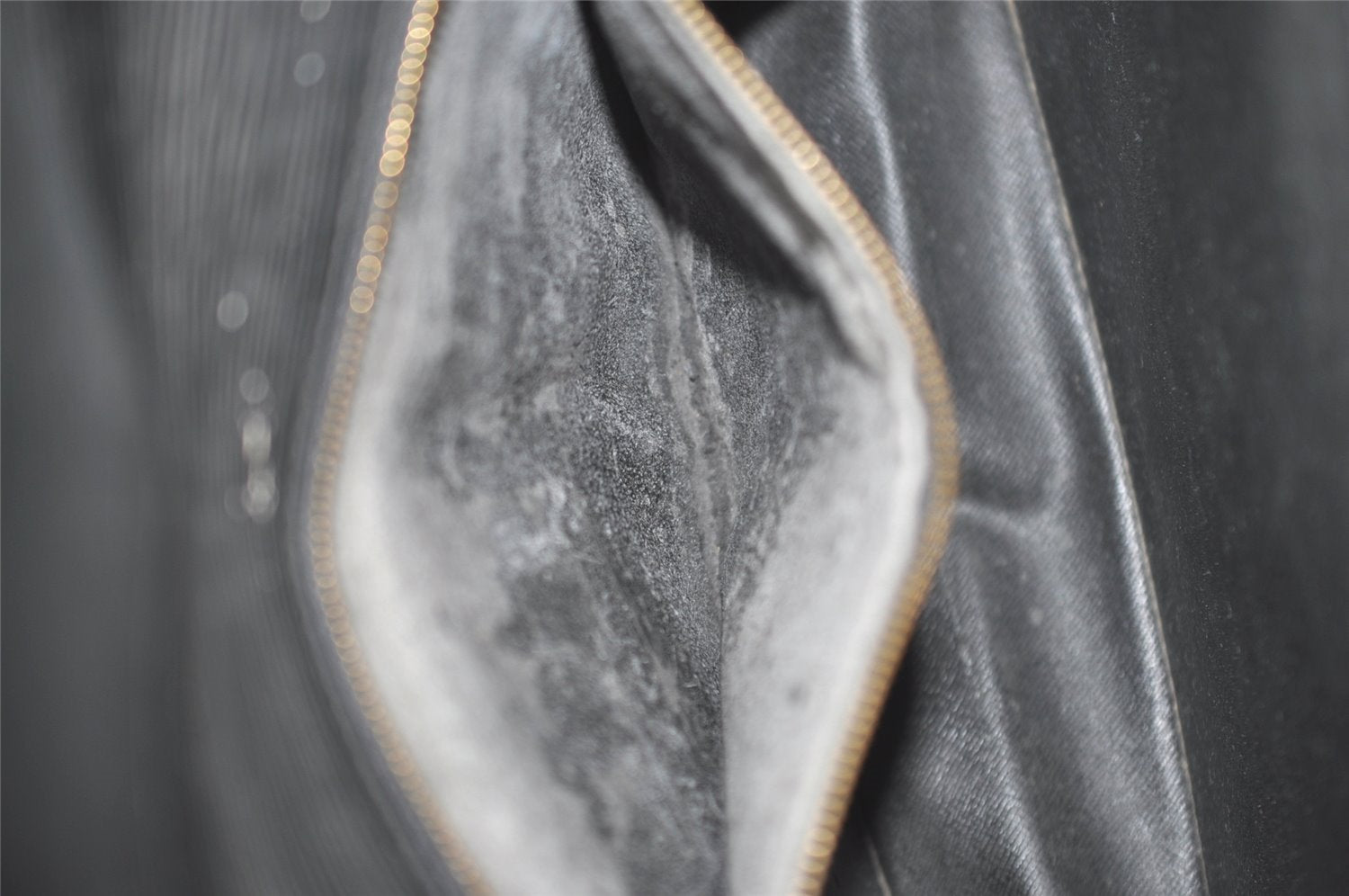 Authentic Louis Vuitton Epi Monceau 2Way Hand Bag Black M52122 Junk 2029J