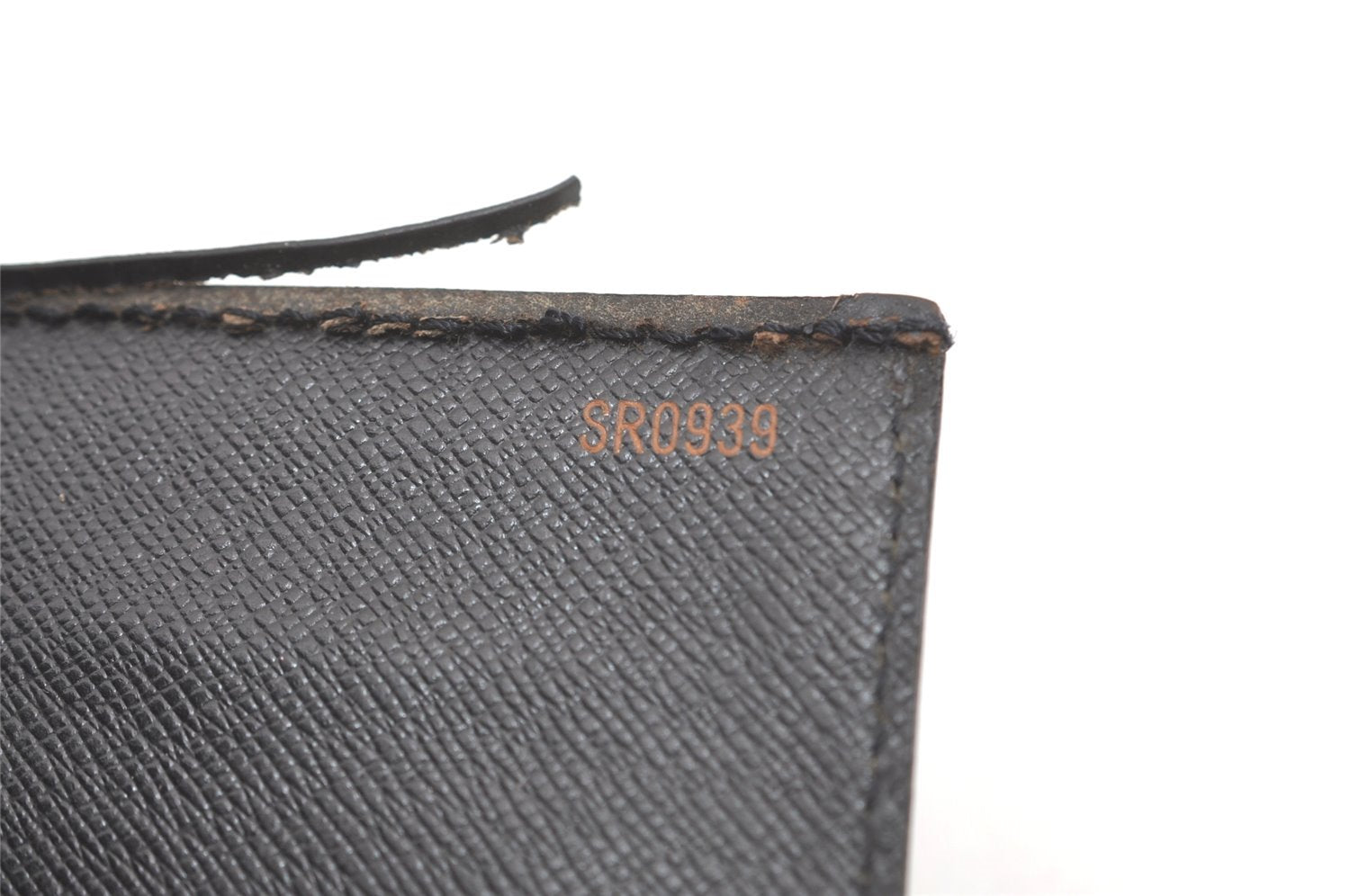 Authentic Louis Vuitton Epi Monceau 2Way Hand Bag Black M52122 Junk 2029J