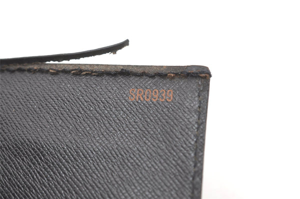 Authentic Louis Vuitton Epi Monceau 2Way Hand Bag Black M52122 Junk 2029J