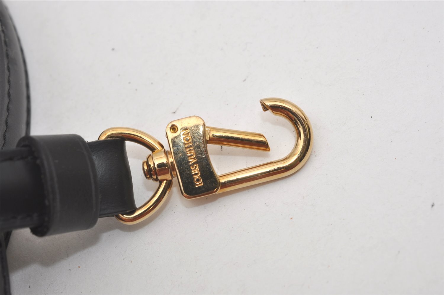 Authentic Louis Vuitton Epi Monceau 2Way Hand Bag Black M52122 Junk 2029J