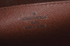 Auth Louis Vuitton Monogram Porte Documents Bandouliere M53338 Briefcase 2030J