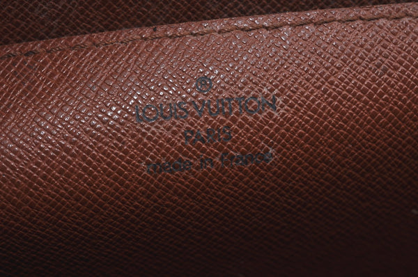 Auth Louis Vuitton Monogram Porte Documents Bandouliere M53338 Briefcase 2030J