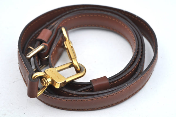 Auth Louis Vuitton Monogram Porte Documents Bandouliere M53338 Briefcase 2030J