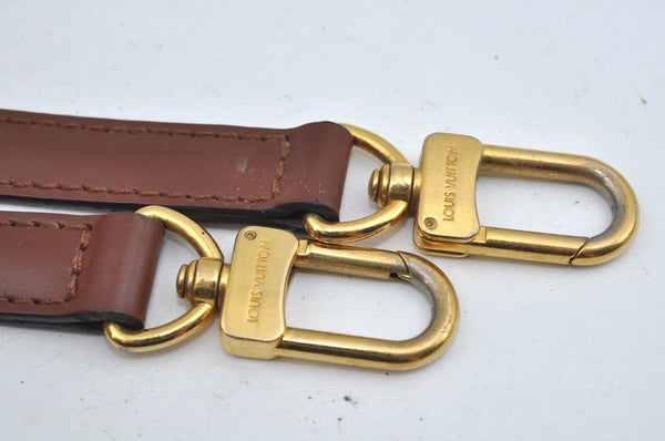 Auth Louis Vuitton Monogram Porte Documents Bandouliere M53338 Briefcase 2030J