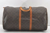 Authentic Louis Vuitton Monogram Keepall 55 Travel Boston Bag M41424 LV 2031J