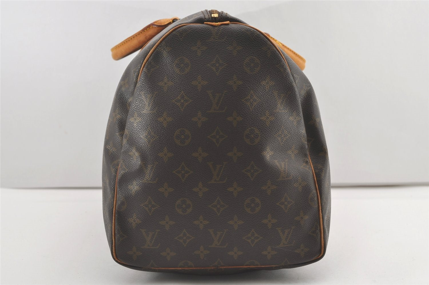 Authentic Louis Vuitton Monogram Keepall 55 Travel Boston Bag M41424 LV 2031J