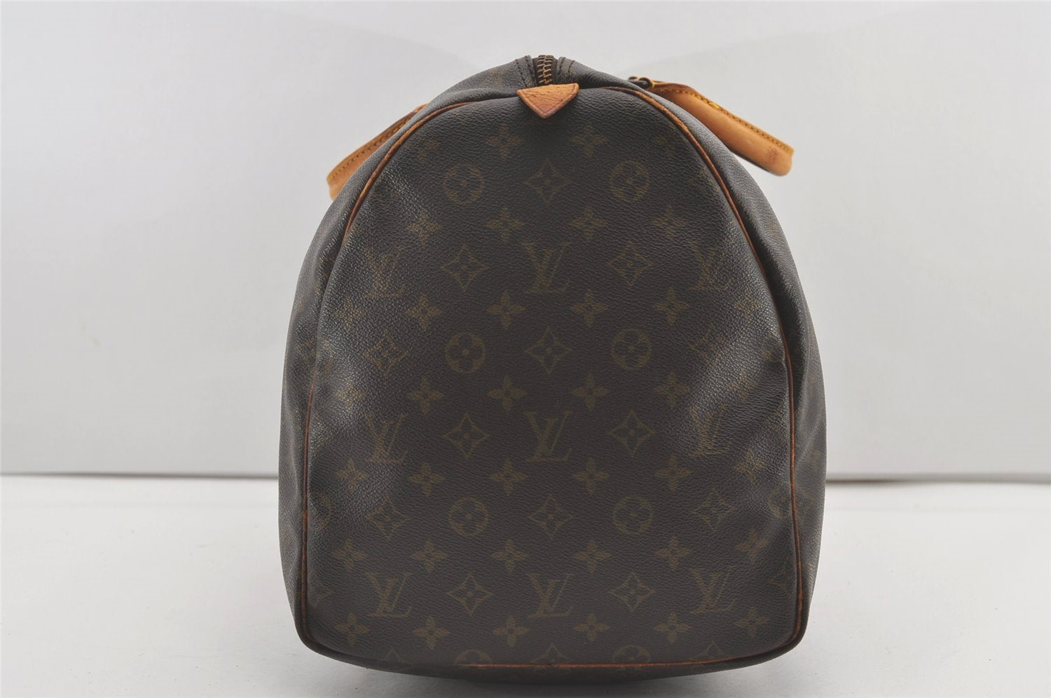 Authentic Louis Vuitton Monogram Keepall 55 Travel Boston Bag M41424 LV 2031J