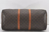 Authentic Louis Vuitton Monogram Keepall 55 Travel Boston Bag M41424 LV 2031J