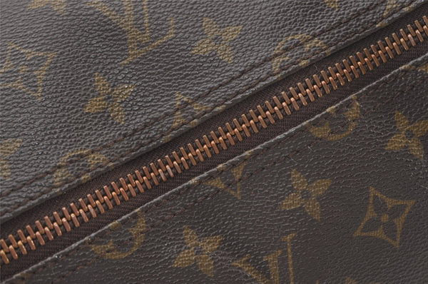 Authentic Louis Vuitton Monogram Keepall 55 Travel Boston Bag M41424 LV 2031J