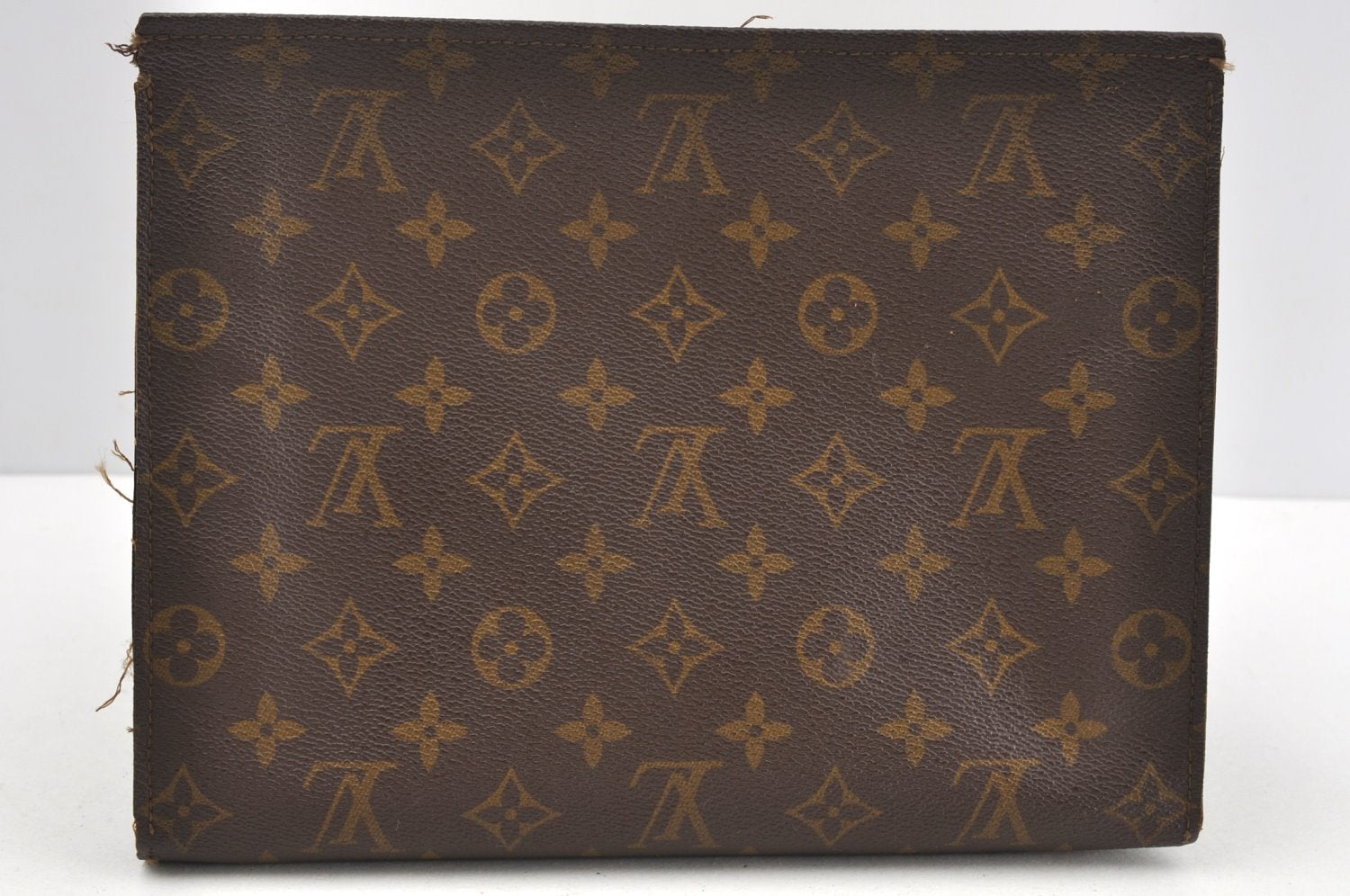 Louis Vuitton Monogram Poche Toilette 26 Cosmetics Pouch Old Model Junk 2033J