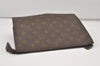 Auth Louis Vuitton Monogram Poche Toilette 26 Cosmetics Pouch Old Model LV 2034J