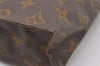 Auth Louis Vuitton Monogram Poche Toilette 26 Cosmetics Pouch Old Model LV 2034J