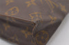 Auth Louis Vuitton Monogram Poche Toilette 26 Cosmetics Pouch Old Model LV 2034J