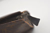 Auth Louis Vuitton Monogram Poche Toilette 26 Cosmetics Pouch Old Model LV 2034J
