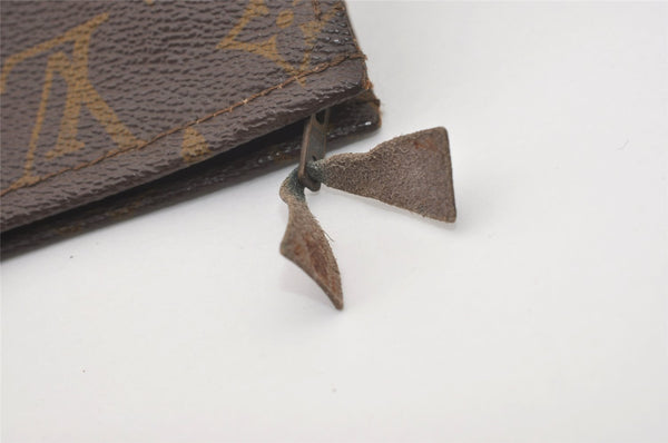 Auth Louis Vuitton Monogram Poche Toilette 26 Cosmetics Pouch Old Model LV 2034J