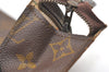Auth Louis Vuitton Monogram Poche Toilette 26 Cosmetics Pouch Old Model LV 2034J