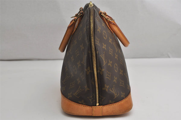Authentic Louis Vuitton Monogram Alma Hand Bag Purse M51130 LV 2034K