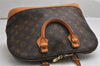 Authentic Louis Vuitton Monogram Alma Hand Bag Purse M51130 LV 2034K