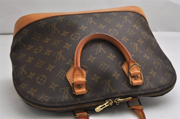 Authentic Louis Vuitton Monogram Alma Hand Bag Purse M51130 LV 2034K