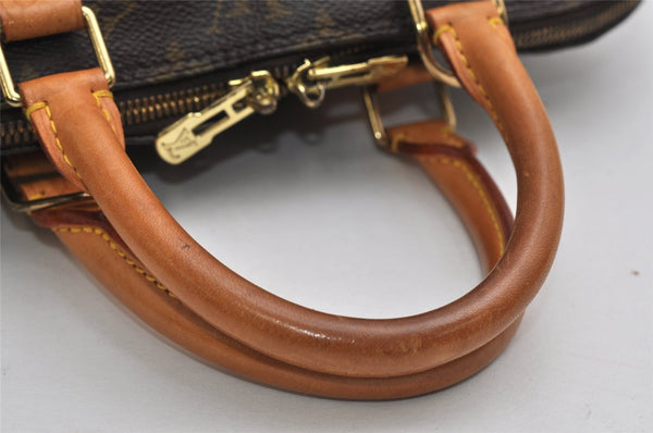 Authentic Louis Vuitton Monogram Alma Hand Bag Purse M51130 LV 2034K