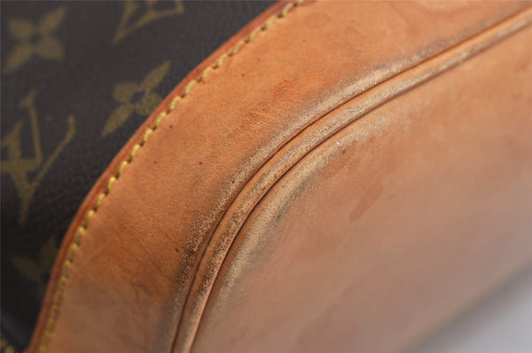 Authentic Louis Vuitton Monogram Alma Hand Bag Purse M51130 LV 2034K