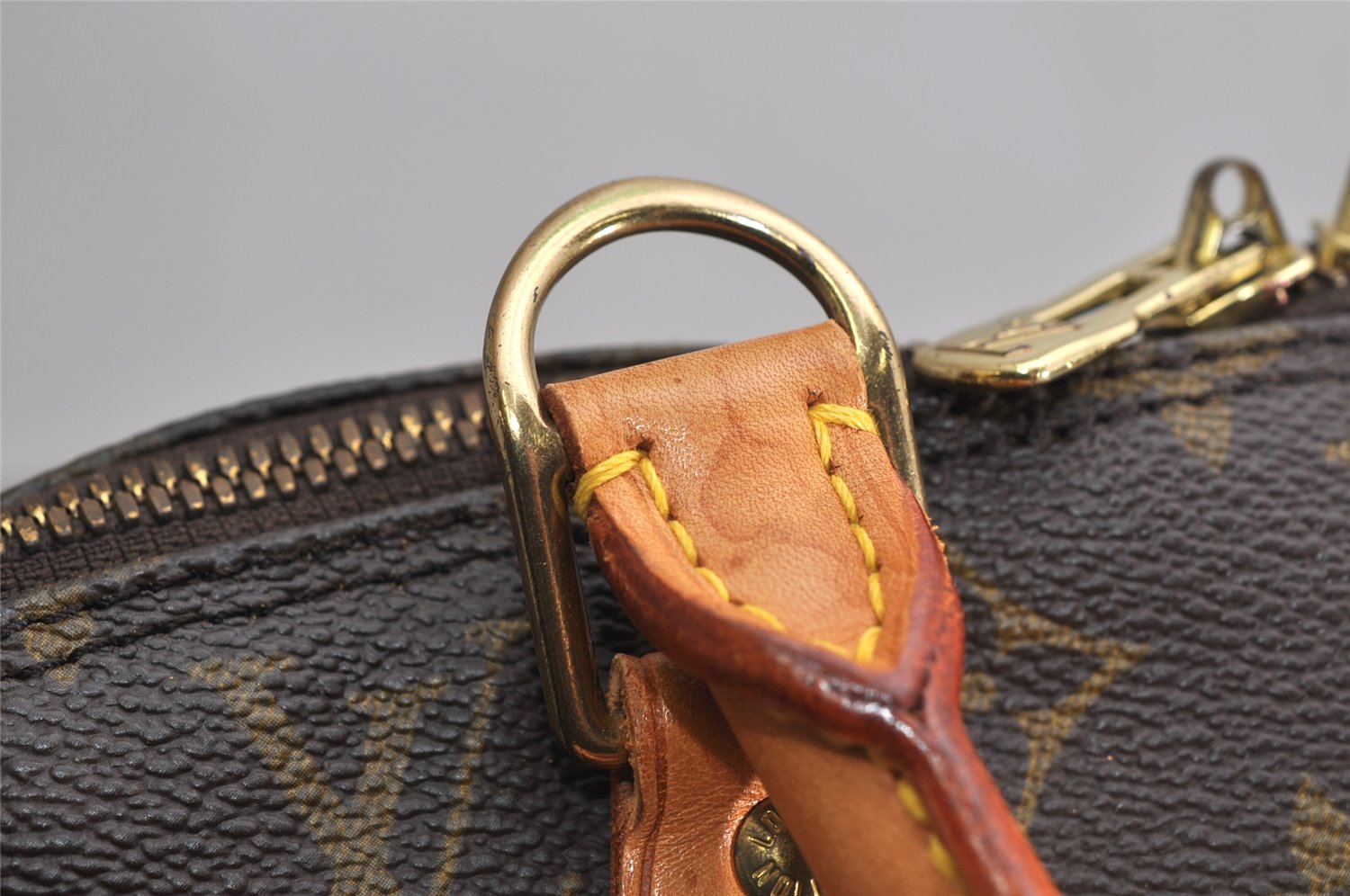 Authentic Louis Vuitton Monogram Alma Hand Bag Purse M51130 LV 2034K