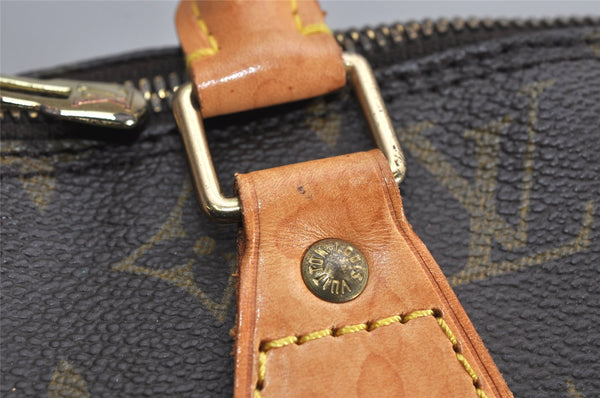 Authentic Louis Vuitton Monogram Alma Hand Bag Purse M51130 LV 2034K