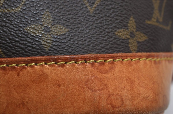 Authentic Louis Vuitton Monogram Alma Hand Bag Purse M51130 LV 2034K